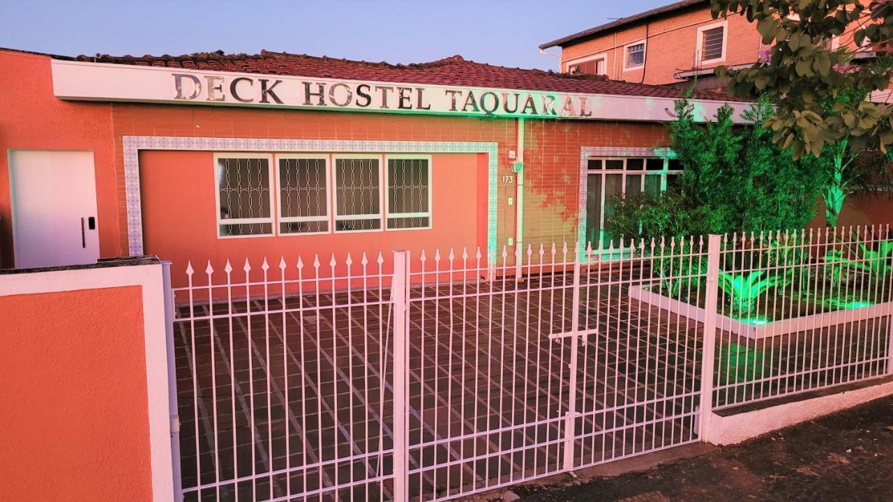 Deck Hostel Taquaral Campinas  Buitenkant foto